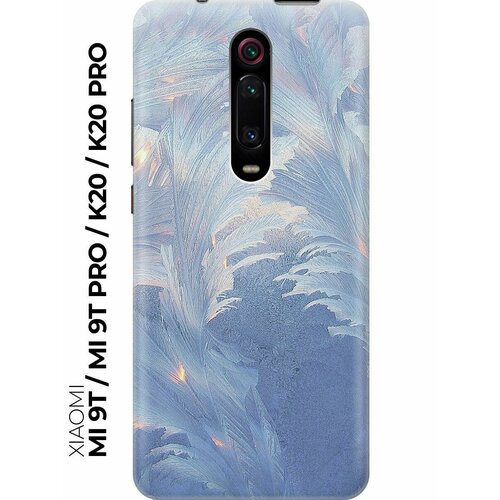 Cиликоновый прозрачный чехол ArtColor для Xiaomi Mi 9T / Mi 9T Pro / K20 / K20 Pro с принтом Изморозь cиликоновый прозрачный чехол artcolor для xiaomi mi note 10 10 pro с принтом изморозь