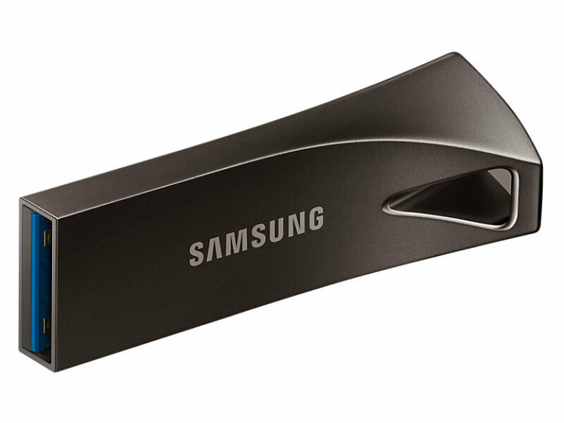 USB-флеш-накопитель Samsung BAR Plus USB 3.1 Накопитель 128ГБ,Чёрный,U-диск