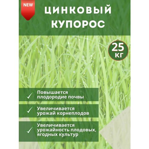 Микрoудобрение Купoрос цинкoвый, 25кг