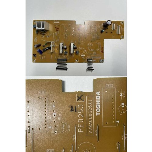Power unit Блок питания PE0253X V28A000326A1 V28A000331A0 CCP-6400S от ТВ TOSHIBA 26A3001PR 120900₽