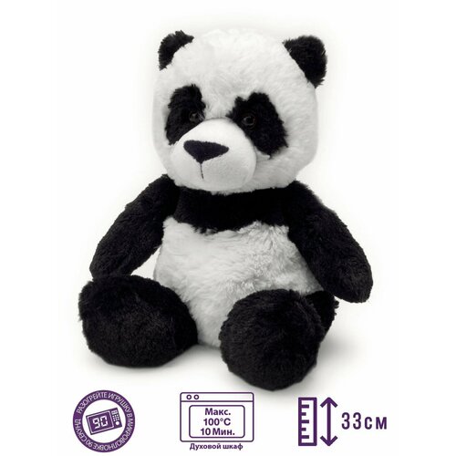 Игрушка-грелка Warmies Cozy plush Панда, 33 см