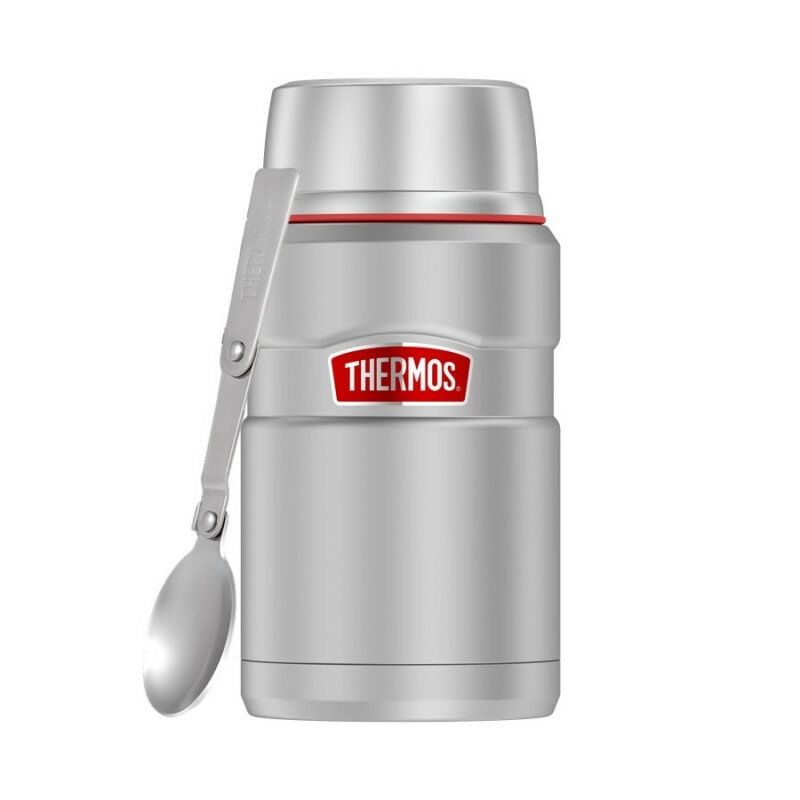 Thermos Термос для еды KING SK3020 RCMS, стальной, 0,71 л. - фото №15