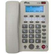 Проводной телефон Ritmix RT-550 белый/серый