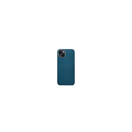 Чехол KZDOO Keivlar для iPhone 15, арамид (кевлар) ударопрочный, ультратонкий - Синий