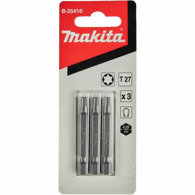Насадка Makita T27, 50 мм, E-form (MZ), 3 шт., - фото №3