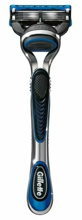 Gillette Fusion ProGlide Мужская Бритва 5 лезвий 1 станок