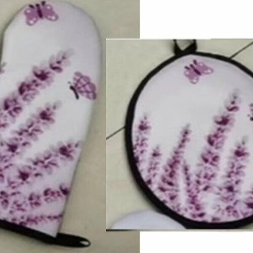 Прихватка в наборе варежкой Lavender-Валенсоль 529₽