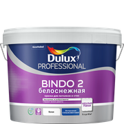 Краска интерьерная Dulux Bindo 2 глубокоматовая белоснежная 9 л