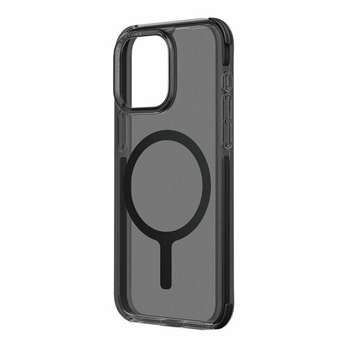 Uniq для iPhone 15 Pro чехол Combat AF Black (MagSafe)