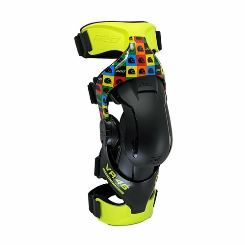 Наколенники POD K4 2.0 VR46 (Flow Yellow, M/L, 2023 (K4027-VR46-MD/LG))