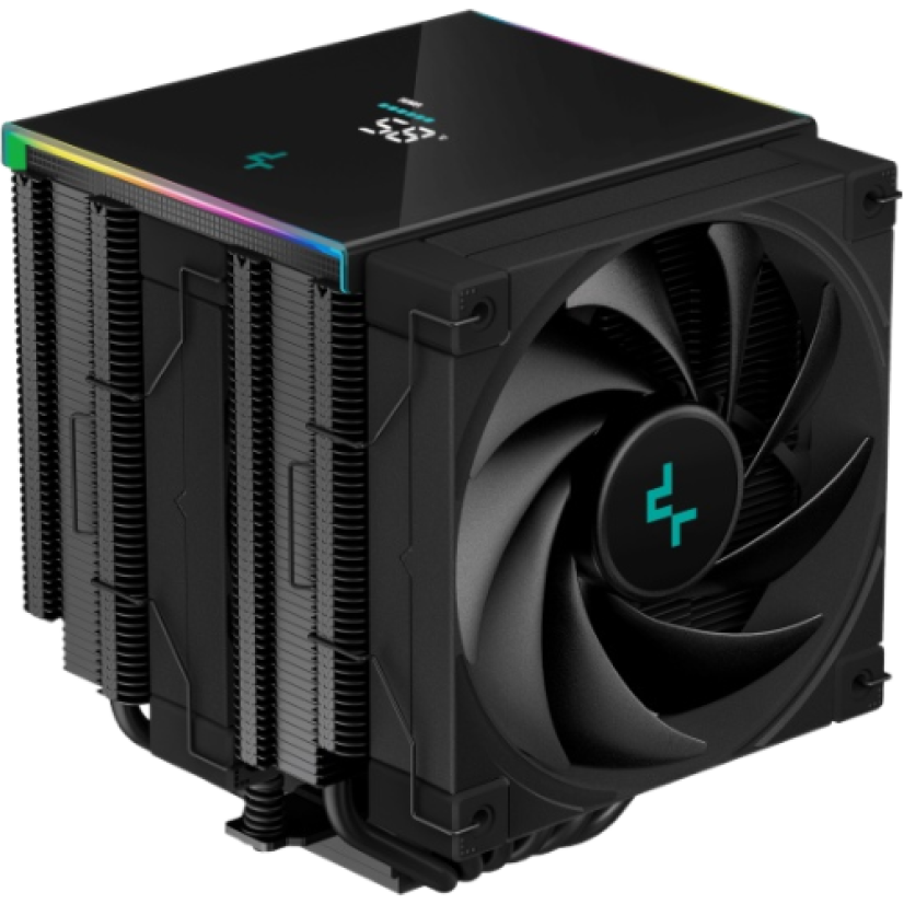 Кулер для процессора Deepcool AK620 AM2, AM2+, AM3, AM3+, AM4, FM1, FM2, FM2+,1150,1151,1155,1200,2011,2011 .