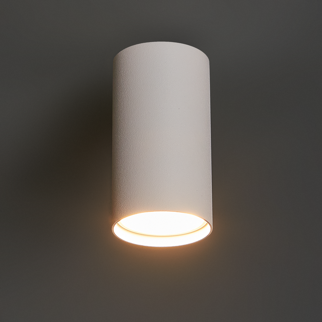 фото Спот накладной Inspire Ordiarp GU10 цвет белый