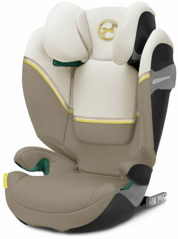 Cybex Solution S2 i-Fix (Seashell Beige)