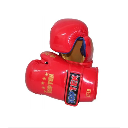 фото Перчатки для тхэквондо itf top ten red glossy size xs