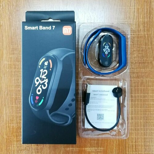 Умные часы Фитнес браслет Пульсометр шагомер с измерением давленияспортивные 244900₽