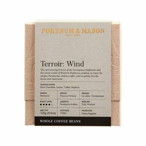 Кофе в зернах Fortnum&Mason Terroir: Wind (125 г)