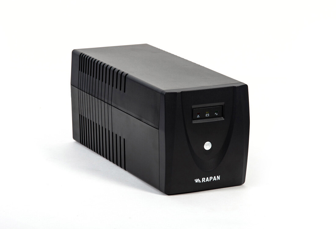 Интерактивный ИБП бастион RAPAN-UPS 1000 черный