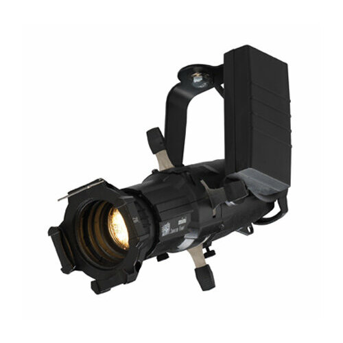 Source Four Mini LED Gallery Portable, 3000K, Euro connector, Black (Fixture Body with Shutter Barrel Only) Модель для подвеса на стубцину Source Four Mini LED без линзового тубуса с кашетирующими шторками CRI 90+