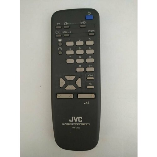 Оригинальный Пульт д-у JVC RM-C490 оригинальный пульт д у jvc rm srx6010r