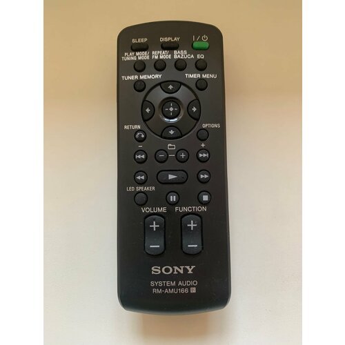 SONY RM-AMU166 пульт оригинальный