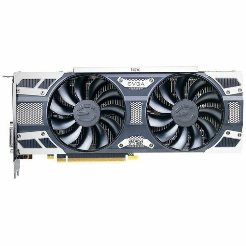 Видеокарта EVGA GeForce GTX 1080 8 ГБ (08G-P4-6183-KR)Refurbished