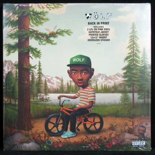 Виниловая пластинка Columbia Tyler, The Creator – Wolf (2LP, coloured vinyl)