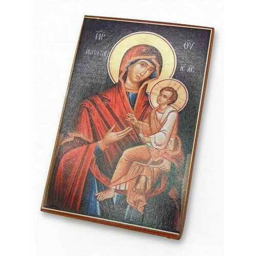 Икона Божией Матери Скоропослушница 20х25 см икона божией матери скоропослушница размер иконы 20х25