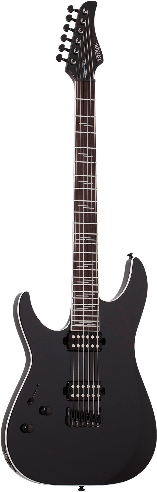 Электрогитара SCHECTER REAPER-6 CUSTOM GLOSS BLACK