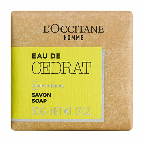 Твердое мыло LOccitane Homme Eau De Cedrat Soap