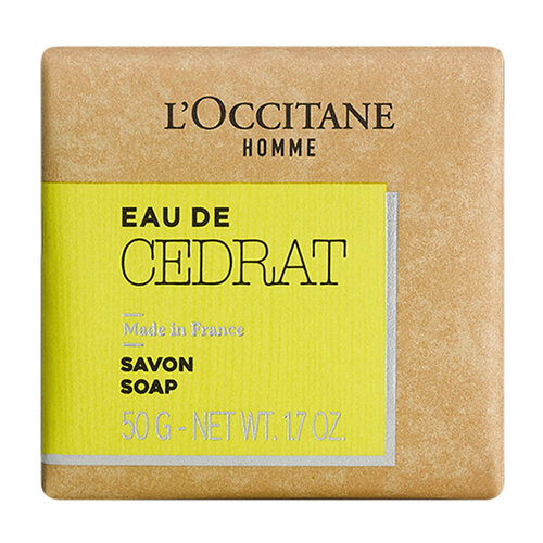 Твердое мыло L'Occitane Homme Eau De Cedrat Soap