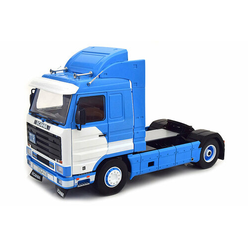 Scania 143 streamline 1995 lightblue/white limited edition 400 pcs. / скания