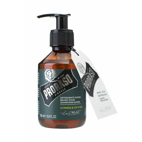 Шампунь для мытья волос Proraso Cypress Vetyver 2944₽