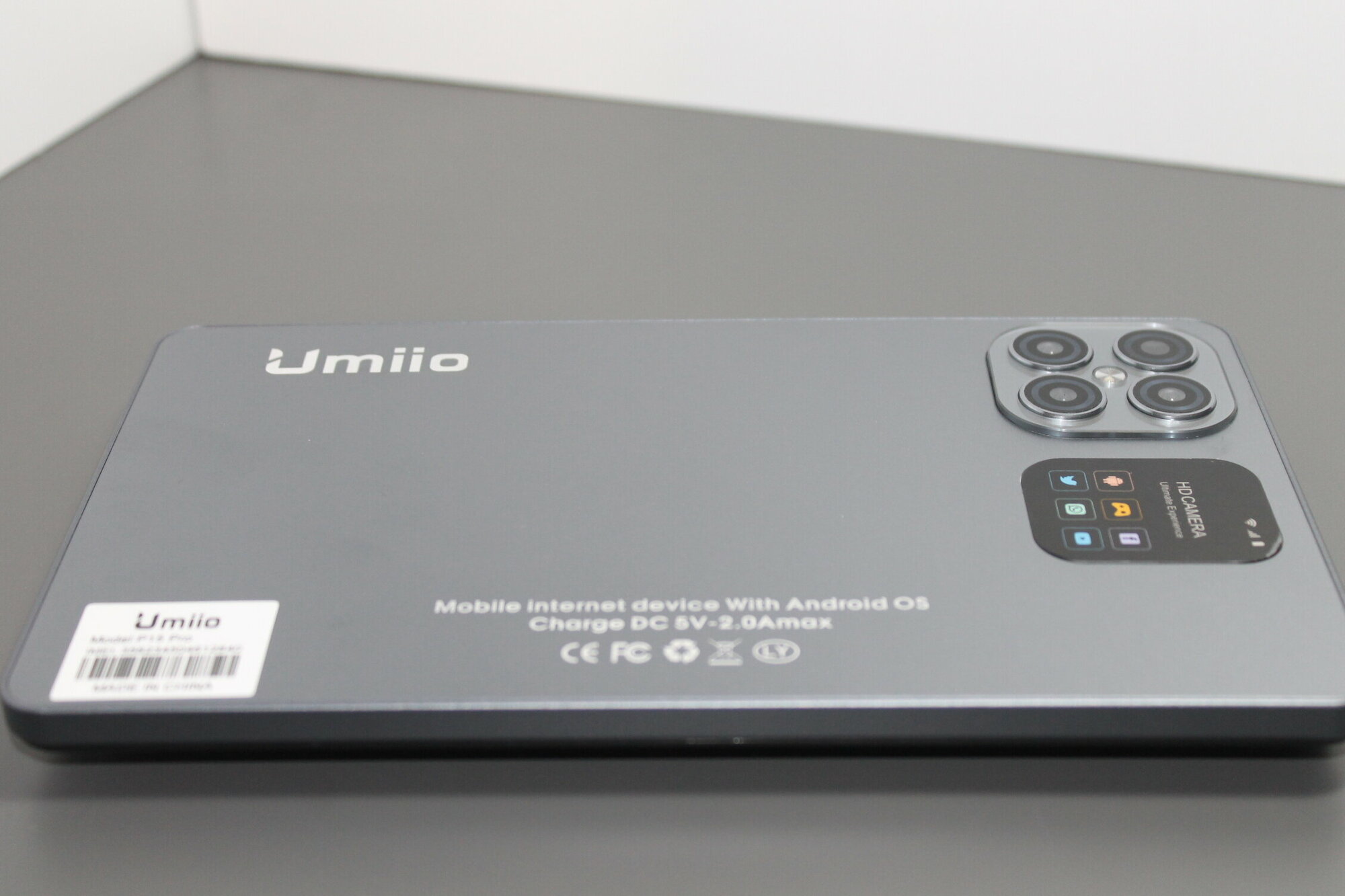 Планшет Umiio P15 Pro 81" 2GB 128GB