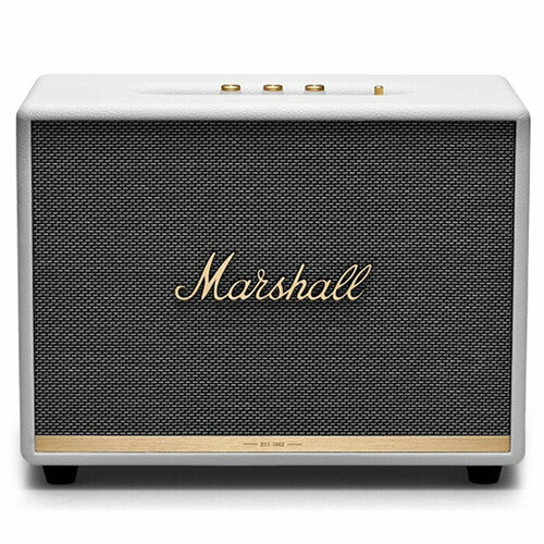 Беспроводная акустика Marshall Woburn II White беспроводная акустика marshall stanmore ii cream