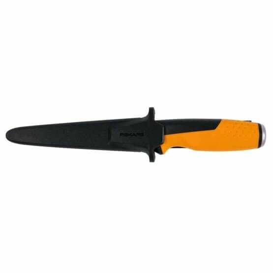 Пила зубчатая "Fiskars" с ножнами PowerTooth 8 зубьев на дюйм 1062935 - фотография № 2