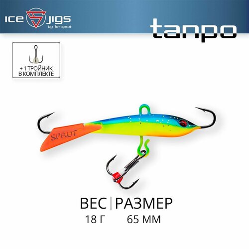 фото Балансир / sprut tanpo #7 (18g/65mm/lb)