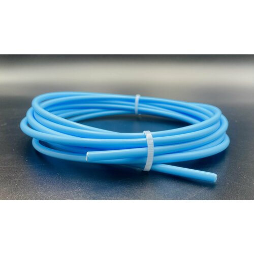 Пруток полипропиленовый ПП РР сварочный круглый 4 мм для сварки пластика светло-голубой 2 метра 38900₽