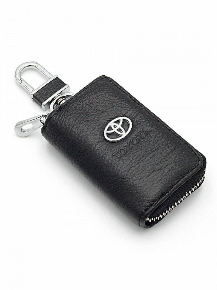 Ключница SKINTERA, Toyota, черный