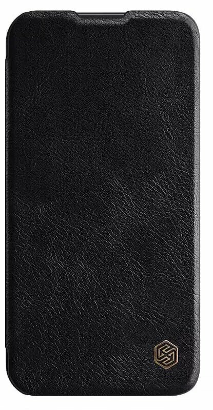 Чехол Nillkin Qin Pro Leather Case для Samsung Galaxy S23 FE SM-S918 Black (черный)