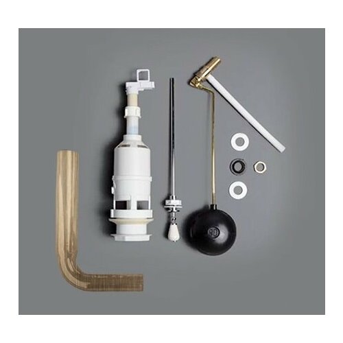 Смывной механизм с короткой трубой Simas D11br бронза 45533₽