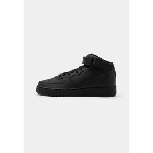 кроссовки nike air force 1 07 pp размер 41 белый серебряный Кроссовки NIKE Air Force 1, размер 42, черный