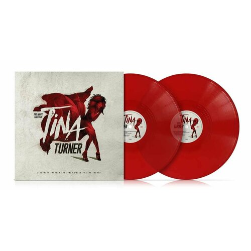 Виниловая пластинка The Many Faces Of Tina Turner (180g) (Limited Edition) (Red Vinyl) (2 LP)