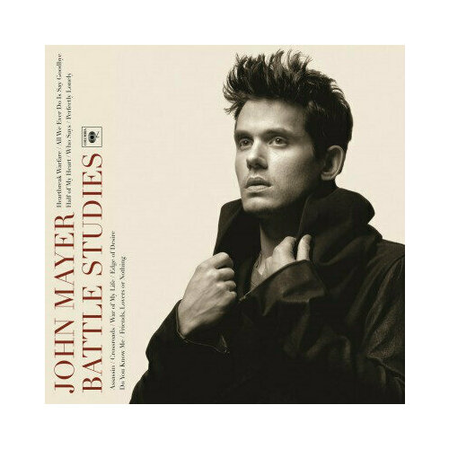 Виниловая пластинка John Mayer - Battle Studies - Vinyl mayer john виниловая пластинка mayer john battle studies