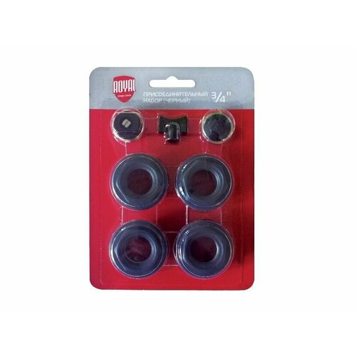 Присоединительный набор Royal Thermo 34 черный 500₽