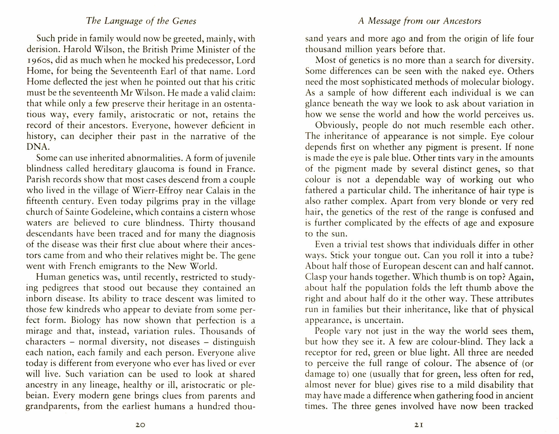 The Language of the Genes / Jones Steve / Книга на Английском - фото №2