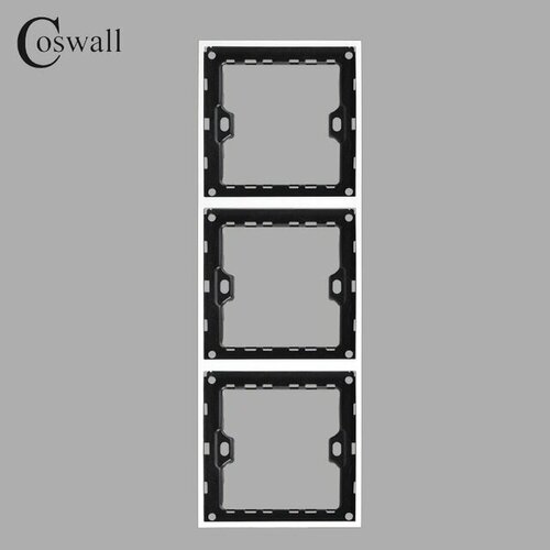 Вертикальная стильная рамка Coswall для умных выключателей