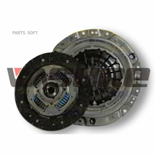 Комплект сцепления CHEVROLET (Lacetti J200) (1,4) (1,6) DAEWOO (Nexia) (1,6) VASURE VRK033