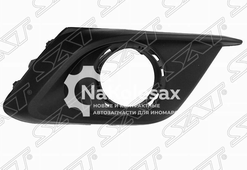 Оправа Птф Mazda 3/Axela 13-16 Rh Под Хром Sat арт. ST-MZV9-219-A1