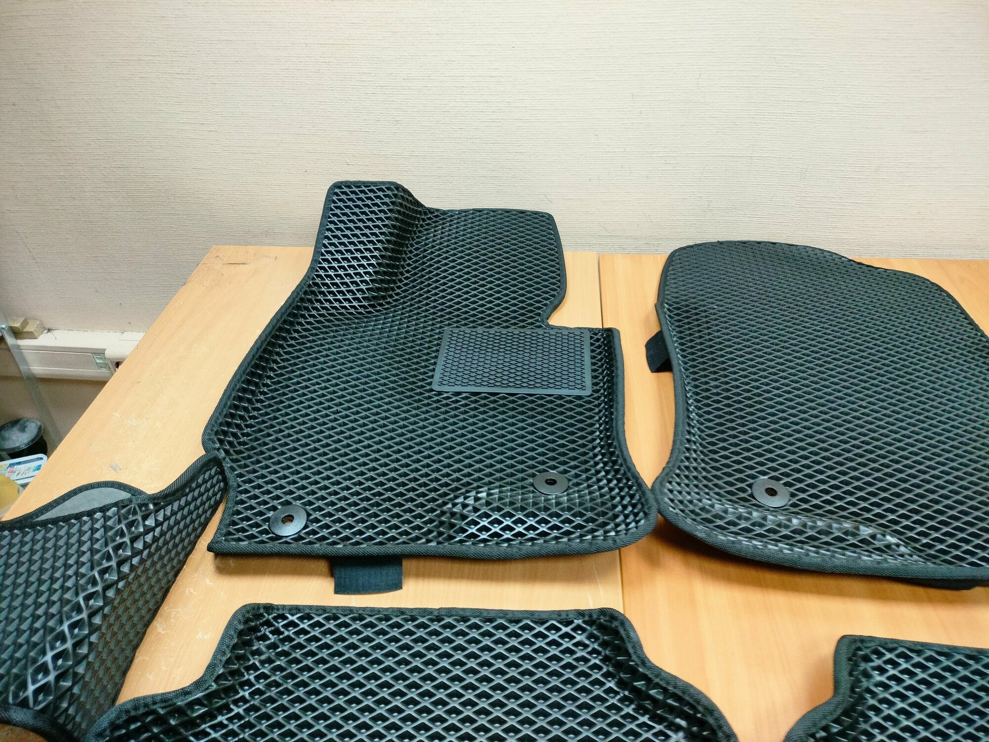 3D Eva ковры с бортами на автомобиль Mazda CX-5 2011-2017 1 поколение Эва коврики для Мазда сх5