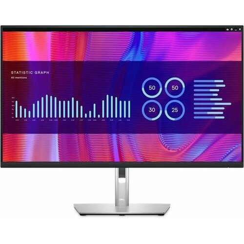 ЖК монитор DELL P3223DE 315 Business Panel IPS 2560x1440 169 60 Hz Matte 5 мс Поворотный Вращается Регулируется по высоте Наклон 210-BDGB 5643900₽